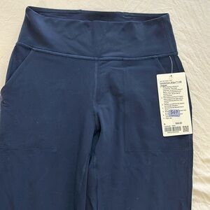 NWT Lululemon Navy Align Jogger